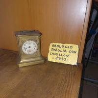 Orologio sveglia da Carrozza 1910