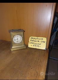 Orologio sveglia da Carrozza 1910