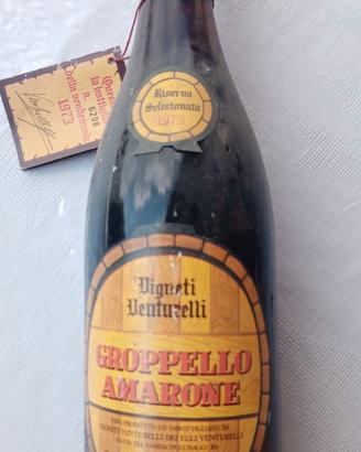 Amarone Groppello Riserva Venturelli 1973
