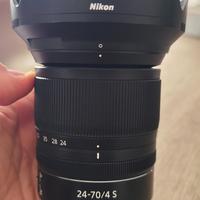 obiettivo Nikon Z 24-70mm f/4 S
