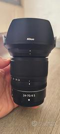 obiettivo Nikon Z 24-70mm f/4 S