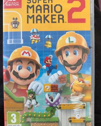 super mario maker 2 nintendo switch