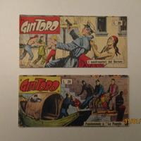 GIM TORO fumetti a strisce