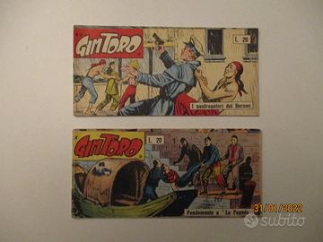 GIM TORO fumetti a strisce