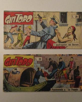 GIM TORO fumetti a strisce