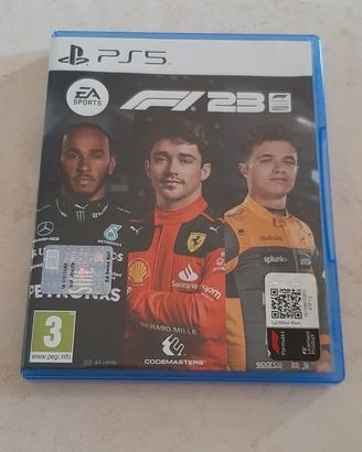 F1 23 ps5