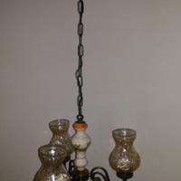 Lampadario retro.'