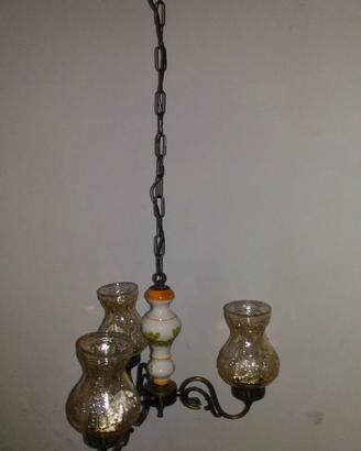 Lampadario retro.'