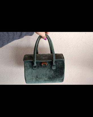 Borsa velluto vintage Roberta di Camerino