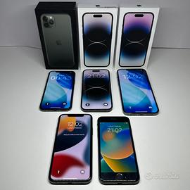 iPhone Apple Originali 8,11Pro, 13 Pro Max, 14 Pro