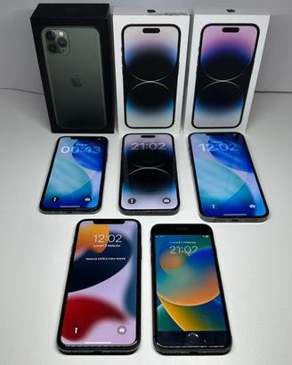 iPhone Apple Originali 8,11Pro, 13 Pro Max, 14 Pro