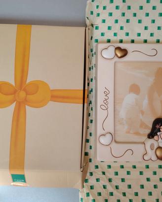 THUN Portafoto Sposini Love originale con scatola