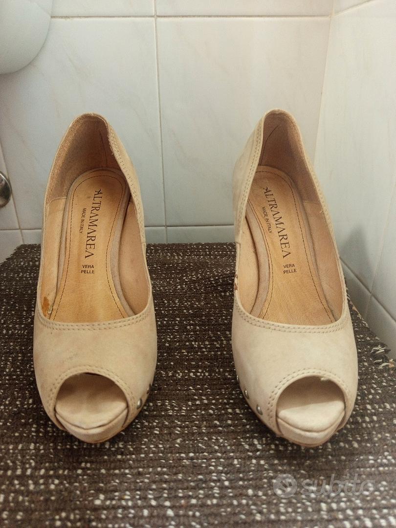 Décolleté Altamarea originali vera pelle Abbigliamento e