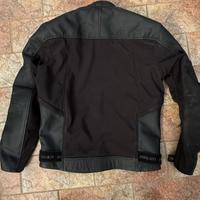 Giubbino pelle e tessuto Ducati originale