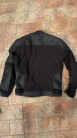 Giubbino pelle e tessuto Ducati originale