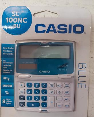 CALCOLATRICE CASIO TASCABILE