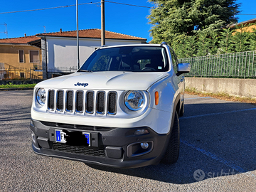 Renegade 1.6 mjt Limited fwd 120cv my18