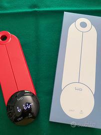 Bilancia Da Cucina WD lifestyle colore rosso