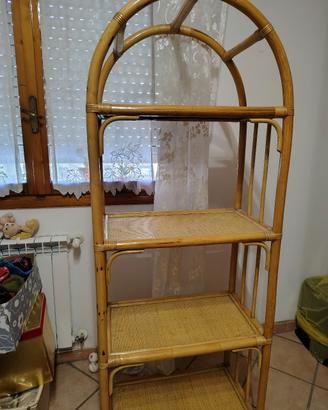 mobile in rattan