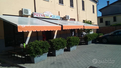 Pizzeria gelateria d'asporto