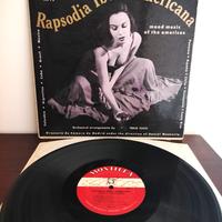 Terig Tucci - Rapsodia Ibero Americana LP