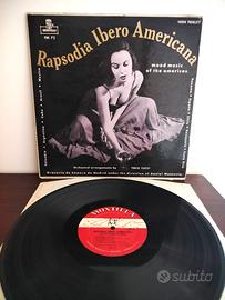 Terig Tucci - Rapsodia Ibero Americana LP