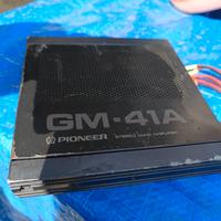 GM 41 A.   pioneer 