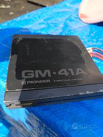 GM 41 A.   pioneer 