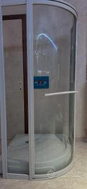 Cabina doccia cristallo temperato 