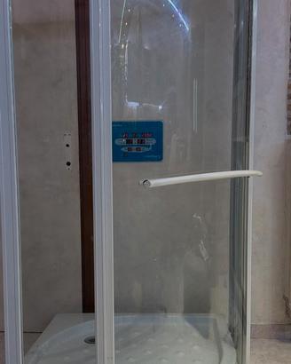 Cabina doccia cristallo temperato 