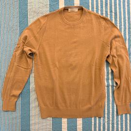 Maglione Durini uomo lana e cachemire NUOVO