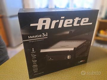 Ariete 1934 MetalGrill 3in1 - Griglia elettrica 