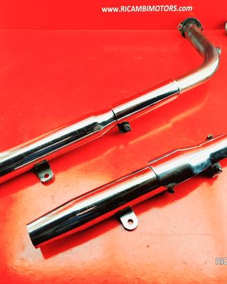 SCARICO HARLEY DAVIDSON SHOVELHEAD
