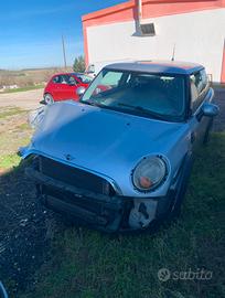 auto mini Cooper 1600 diesel 