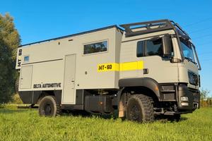 MAN TGS 18.400 4x4 - Expedition Truck