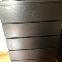 Cassettiera modello Malm Ikea