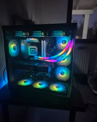 pc gaming rtx 5060 ryzen 7 32gb ddr5