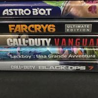 Giochi ps5 nuovi
