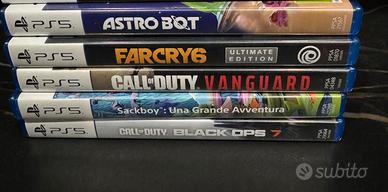 Giochi ps5 nuovi
