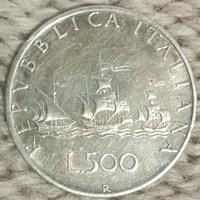 500 lire argento 1961