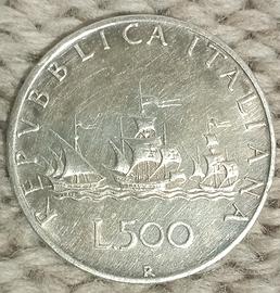 500 lire argento 1961