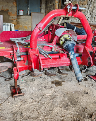 Vendita zappatrice FMCS projet