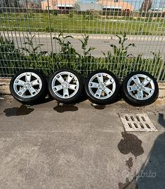 Cerchi e gomme Audi A3