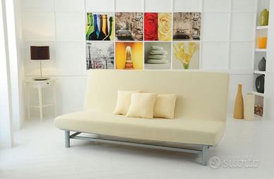 copridivano senza braccioli