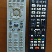 2 telecomandi vari Philips e Meliconi – da testare