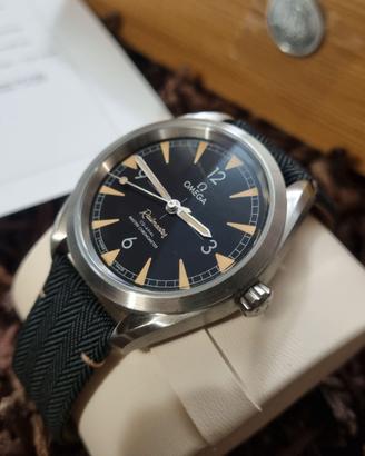 Omega Railmaster 40mm. full set 2023