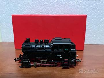 ROCO BR 80 017 LOCOMOTIVA A VAPORE (CORRENTE CONTI