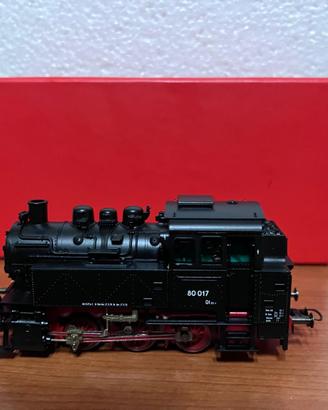 ROCO BR 80 017 LOCOMOTIVA A VAPORE (CORRENTE CONTI