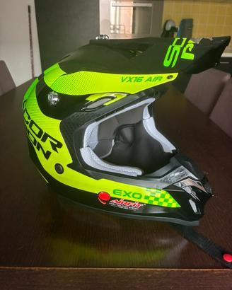 Casco motocross Scorpion