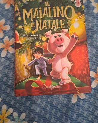 Libro Il maialino di Natale 